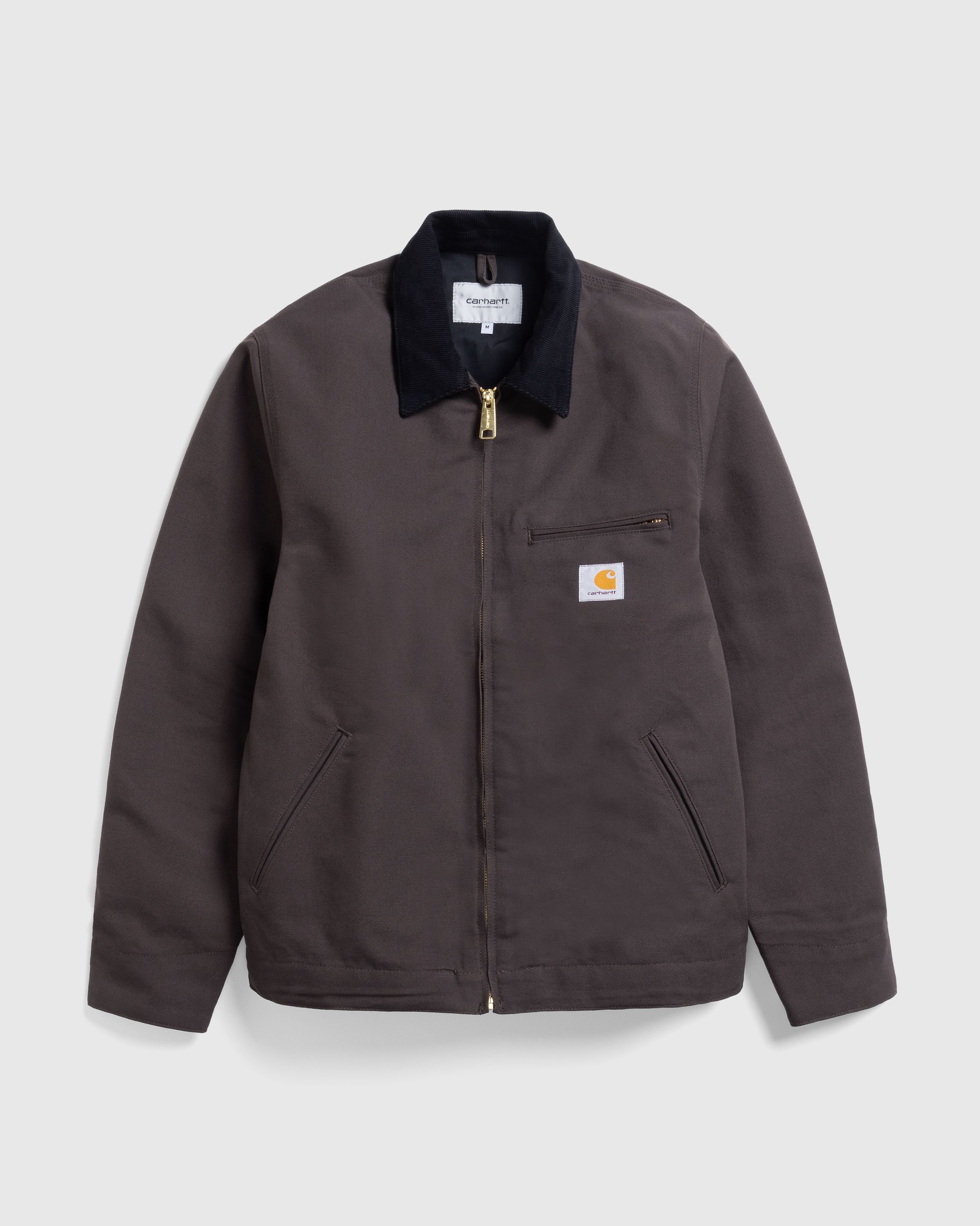 Carhartt WIP – Detroit Jacket Tobacco/Black | Highsnobiety Shop